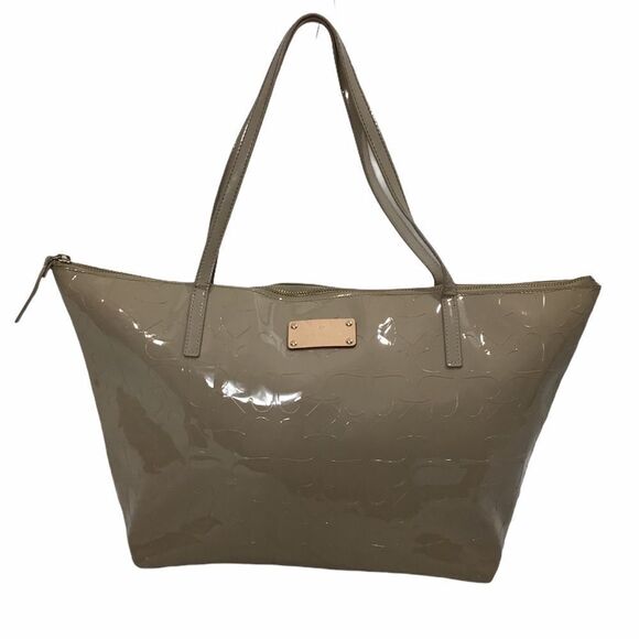 Kate Spade Patent Leather School Box Sophie Bag - Picture 1 of 14